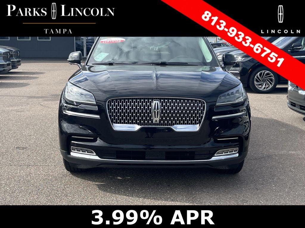 2021 Lincoln Aviator Reserve