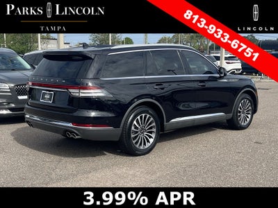 2021 Lincoln Aviator Reserve