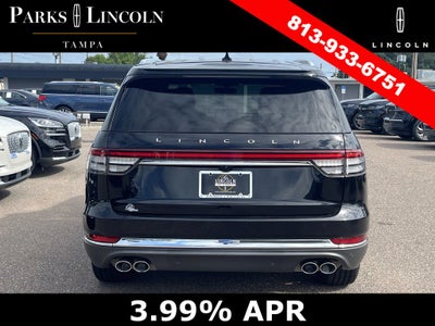 2021 Lincoln Aviator Reserve