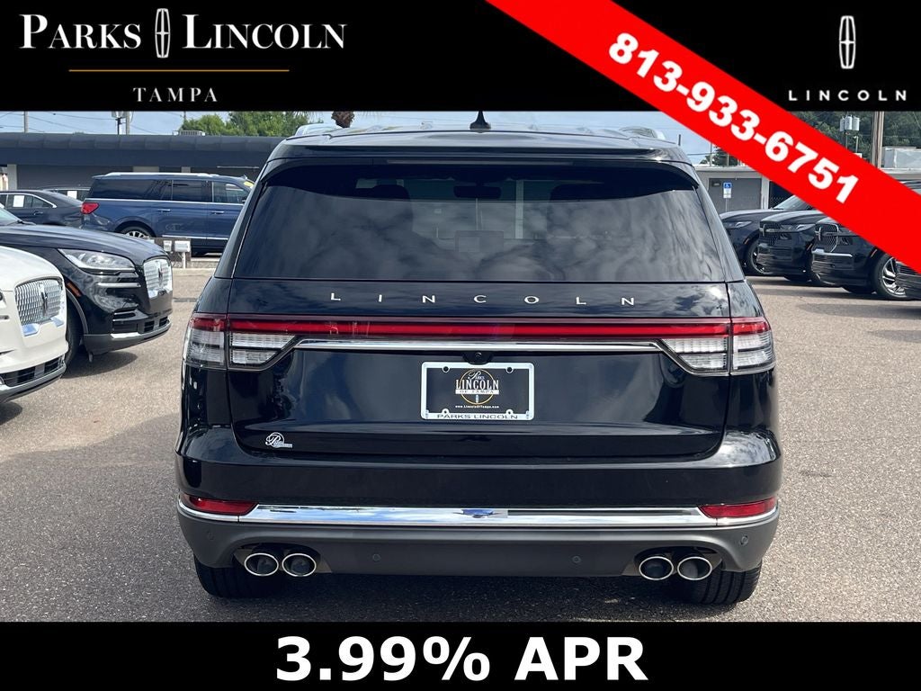 2021 Lincoln Aviator Reserve