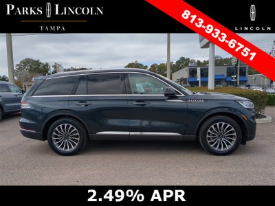 2022 Lincoln Aviator Reserve