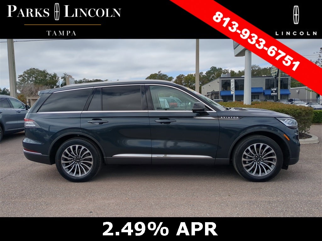 2022 Lincoln Aviator Reserve