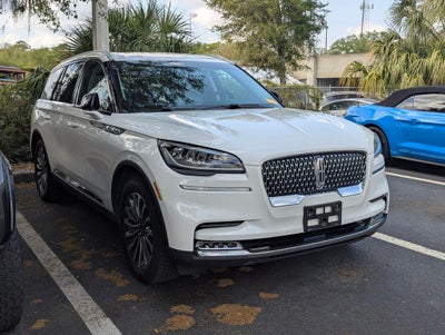 2021 Lincoln Aviator Reserve