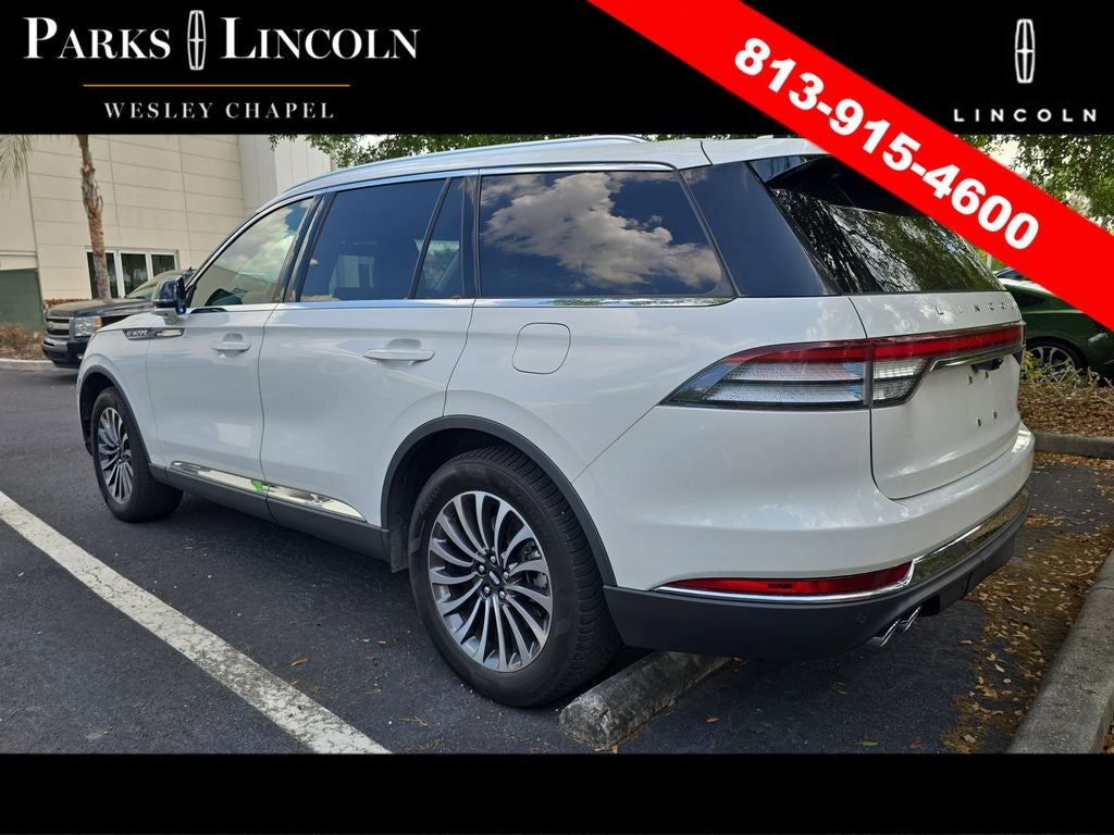 2021 Lincoln Aviator Reserve