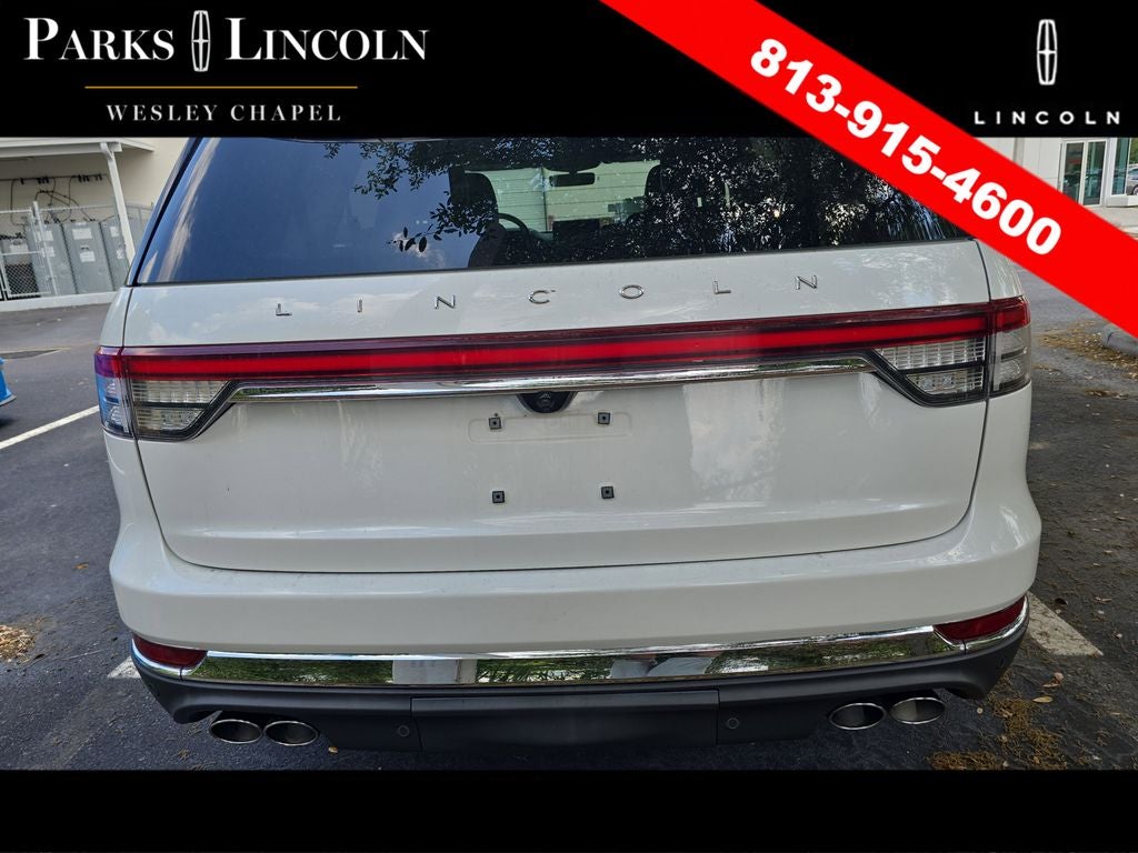 2021 Lincoln Aviator Reserve