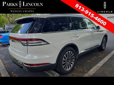 2021 Lincoln Aviator Reserve