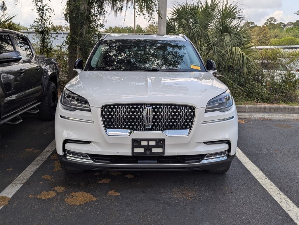 2021 Lincoln Aviator Reserve
