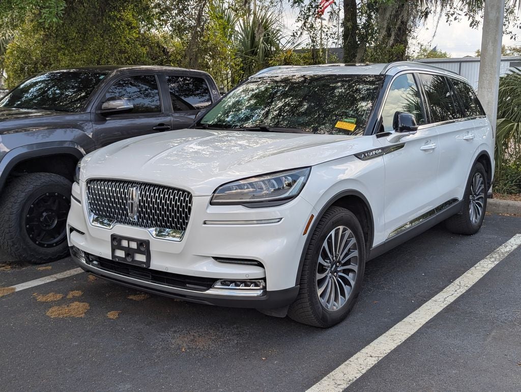2021 Lincoln Aviator Reserve
