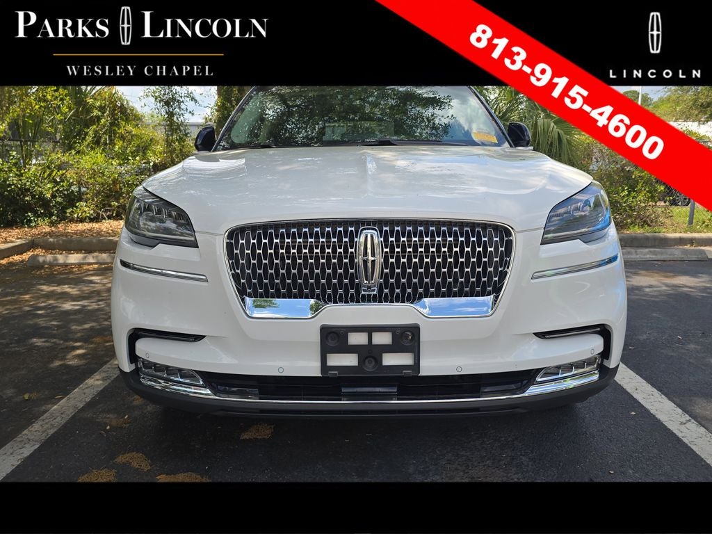 2021 Lincoln Aviator Reserve