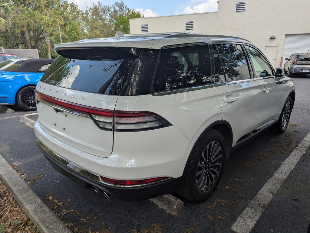 2021 Lincoln Aviator Reserve