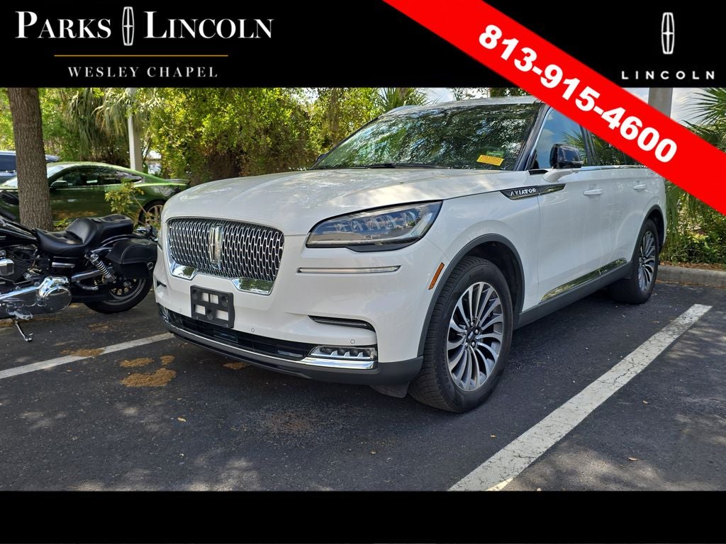 2021 Lincoln Aviator Reserve