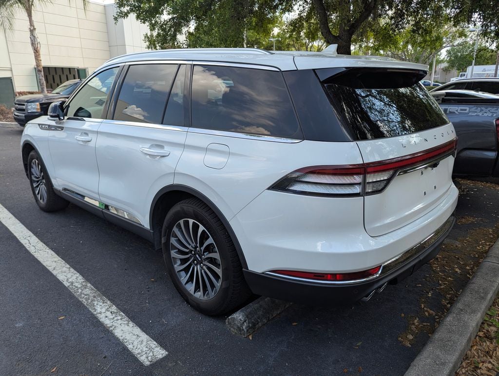 2021 Lincoln Aviator Reserve