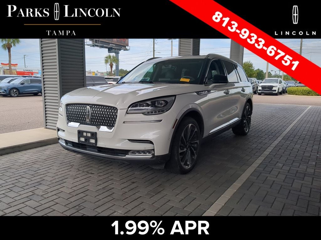 2021 Lincoln Aviator Reserve Premium