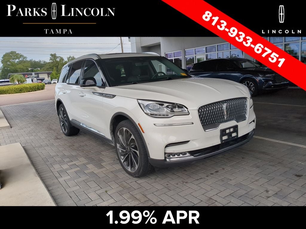 2021 Lincoln Aviator Reserve Premium