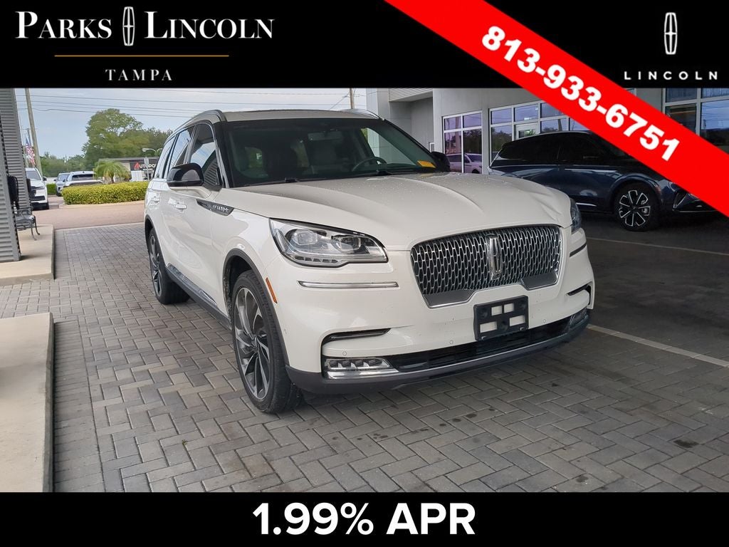 2021 Lincoln Aviator Reserve Premium