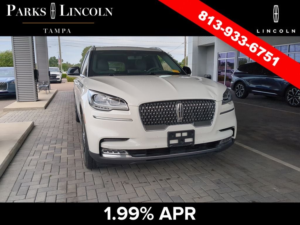 2021 Lincoln Aviator Reserve Premium