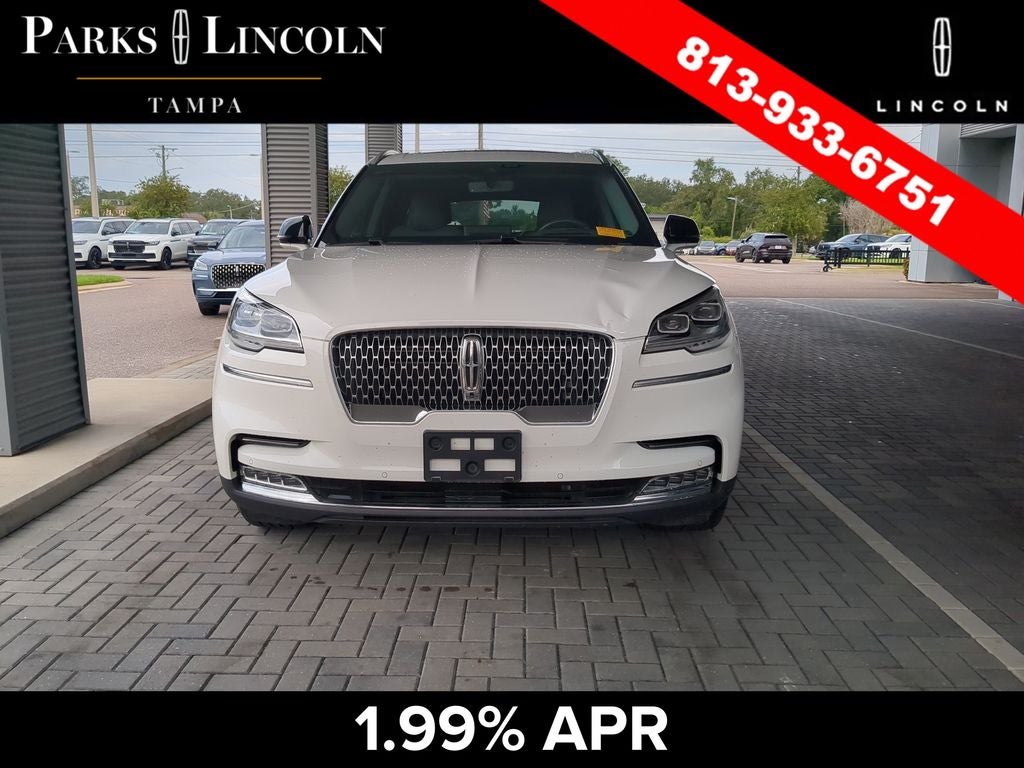 2021 Lincoln Aviator Reserve Premium