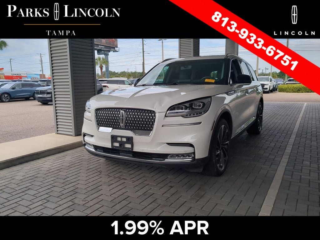 2021 Lincoln Aviator Reserve Premium