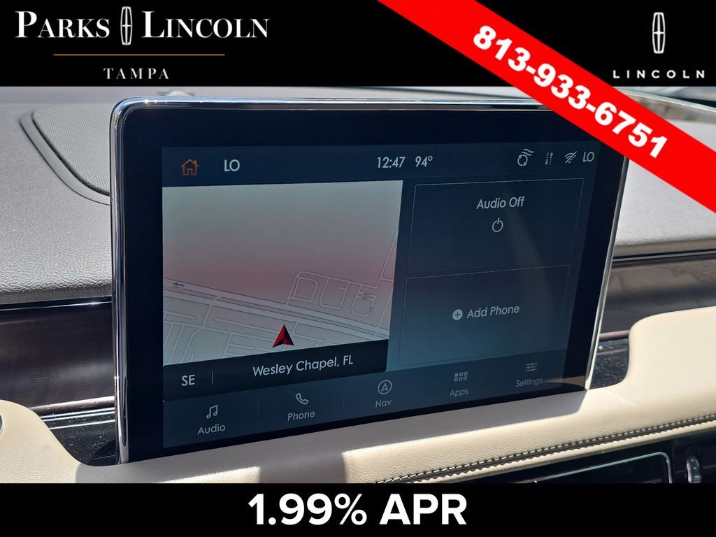 2022 Lincoln Aviator Reserve