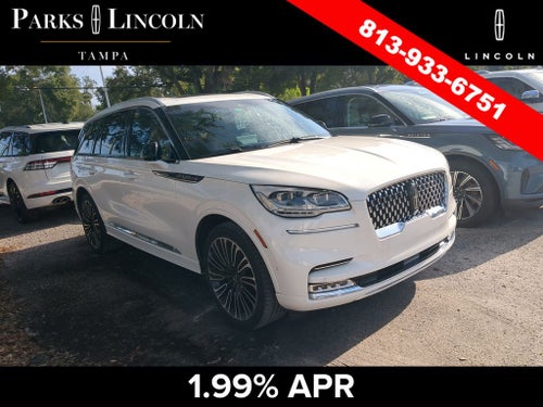2024 Lincoln Aviator Black Label Premium