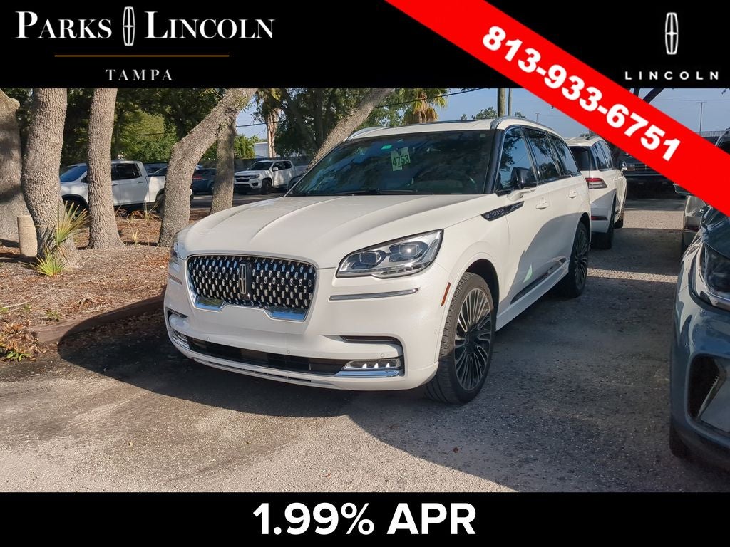 2024 Lincoln Aviator Black Label Premium