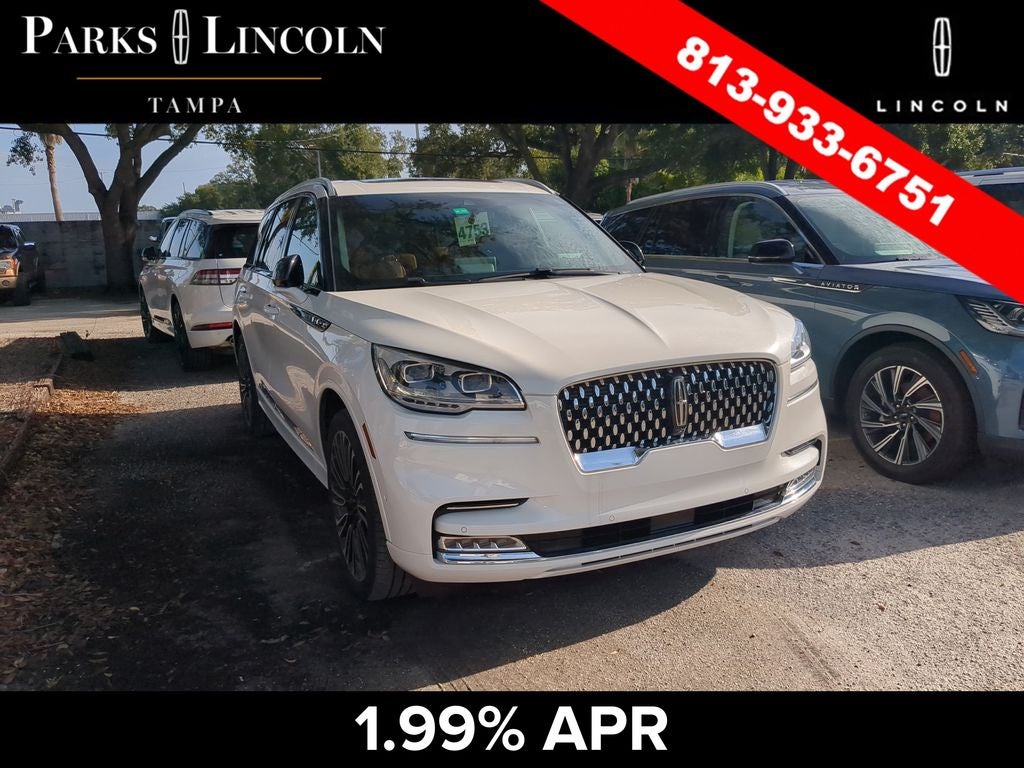 2024 Lincoln Aviator Black Label Premium