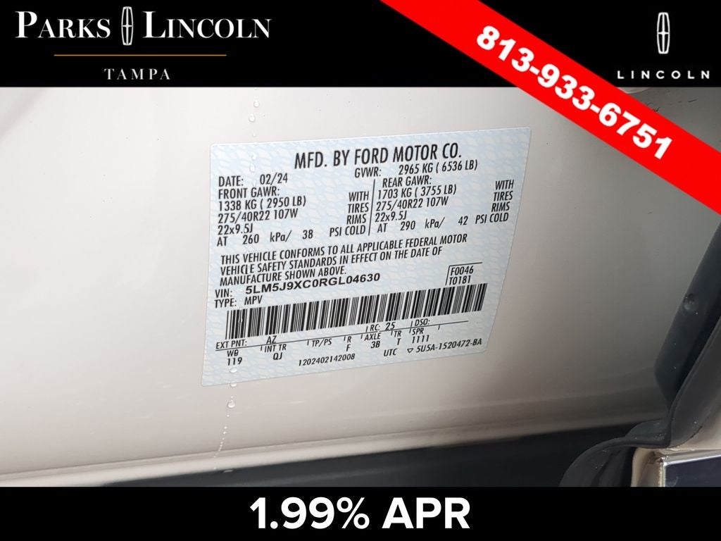 2024 Lincoln Aviator Black Label