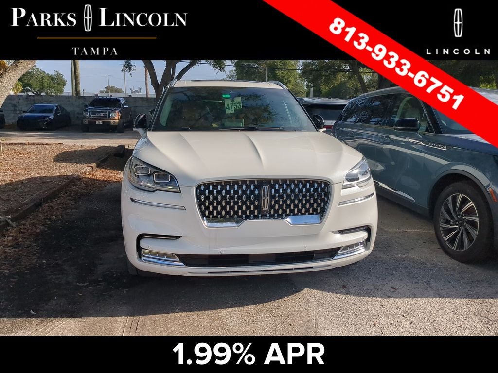 2024 Lincoln Aviator Black Label Premium