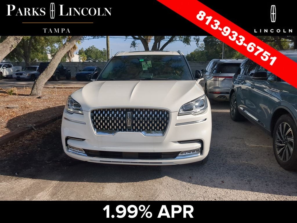 2024 Lincoln Aviator Black Label Premium