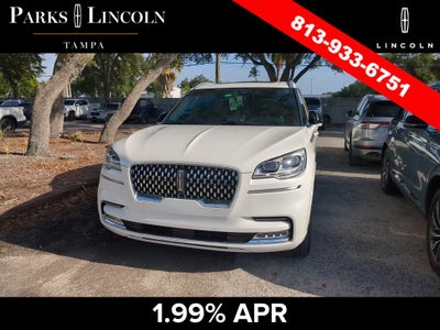 2024 Lincoln Aviator Black Label Premium
