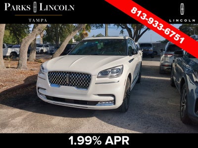 2024 Lincoln Aviator Black Label Premium