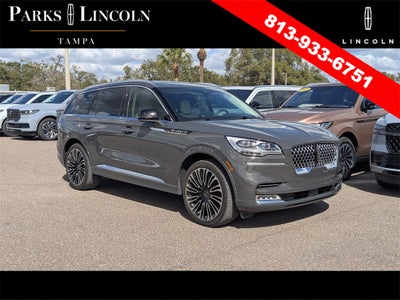 2023 Lincoln Aviator Black Label