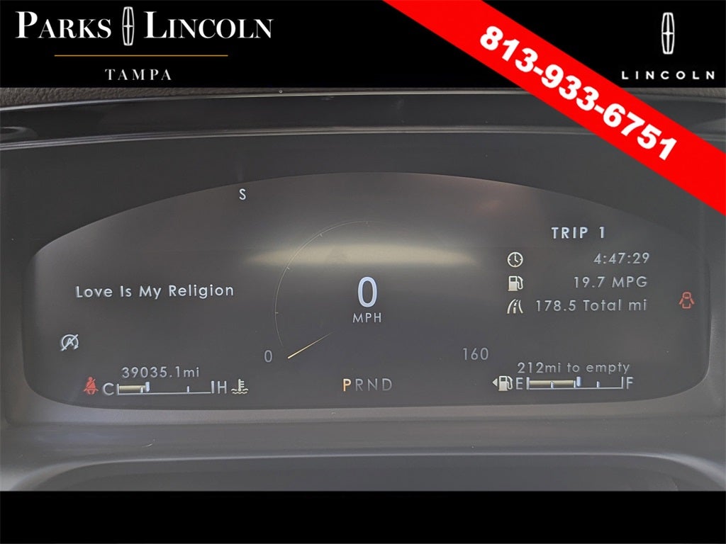 2023 Lincoln Aviator Black Label