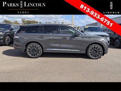2023 Lincoln Aviator Black Label