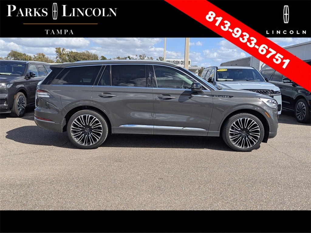 2023 Lincoln Aviator Black Label
