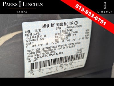 2023 Lincoln Aviator Black Label