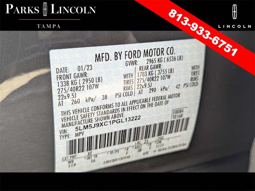 2023 Lincoln Aviator Black Label