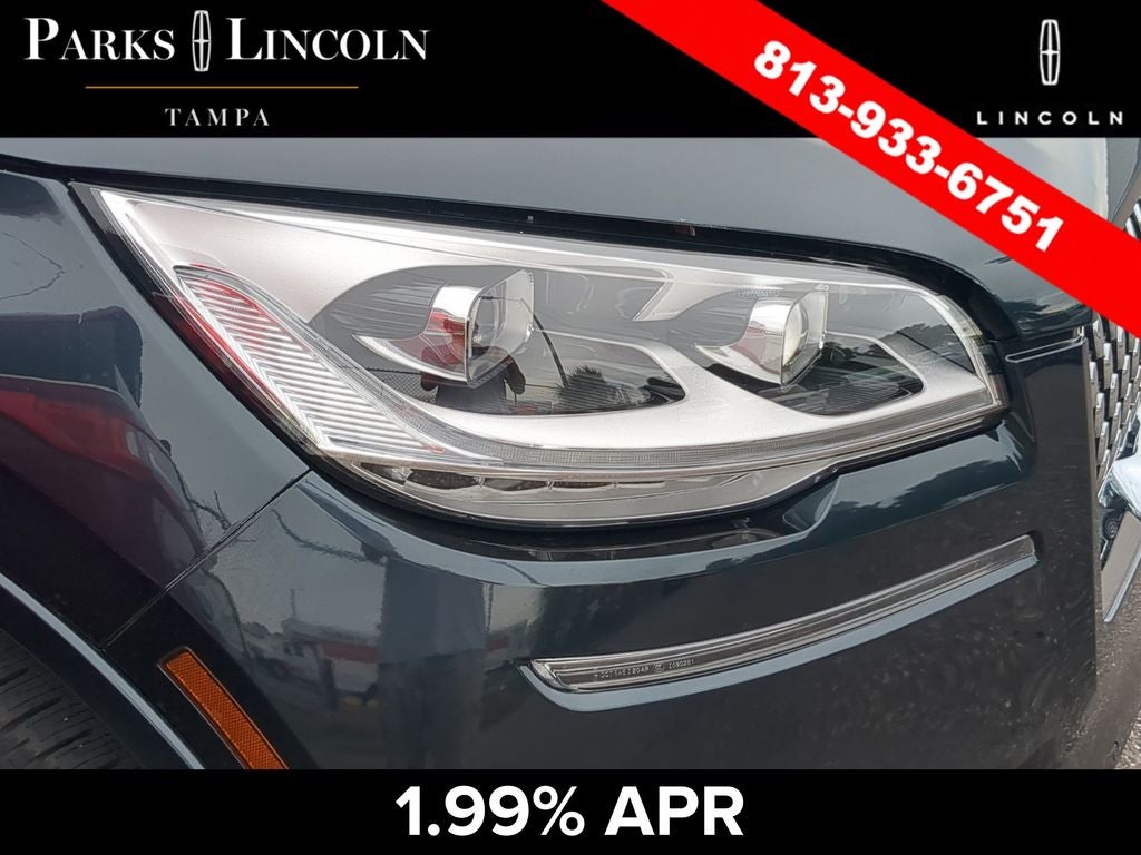 2023 Lincoln Aviator Black Label