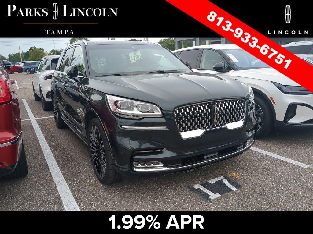 2023 Lincoln Aviator Black Label