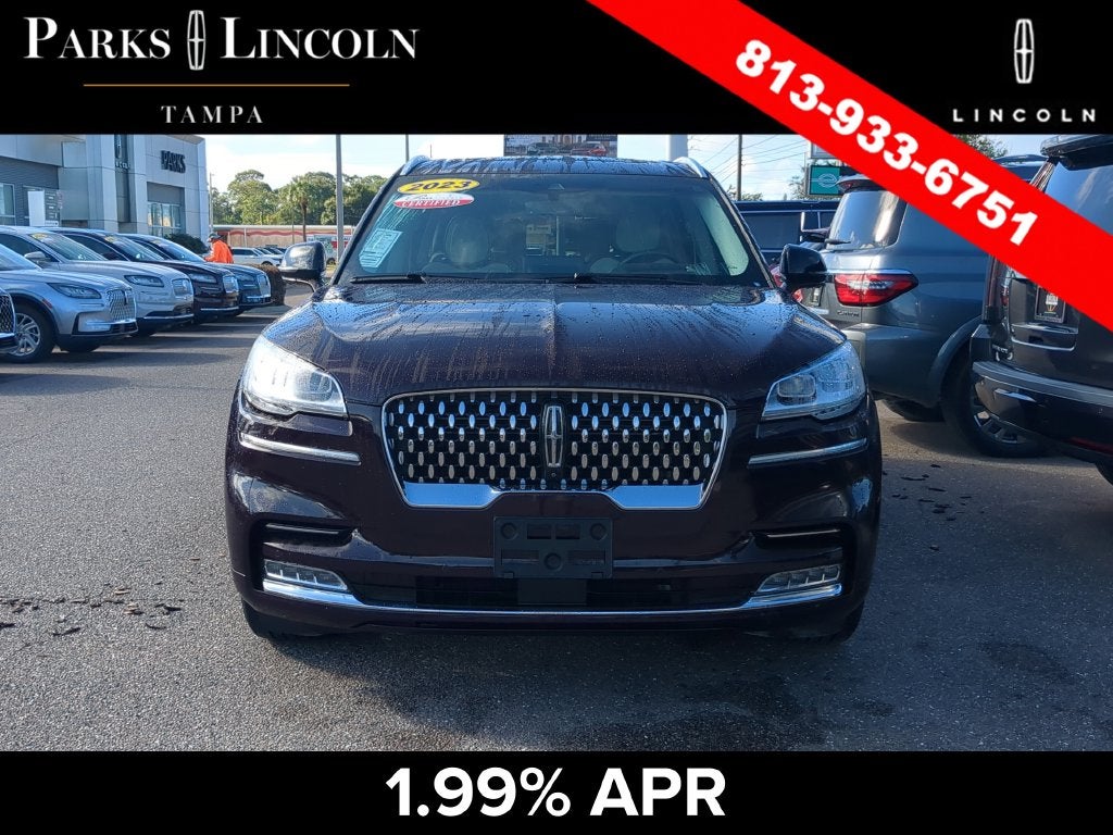 2023 Lincoln Aviator Black Label