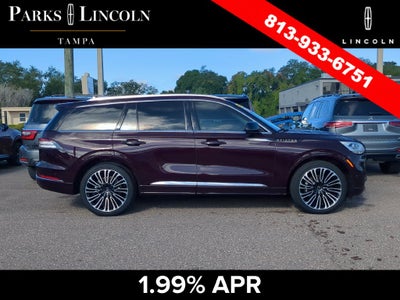 2023 Lincoln Aviator Black Label