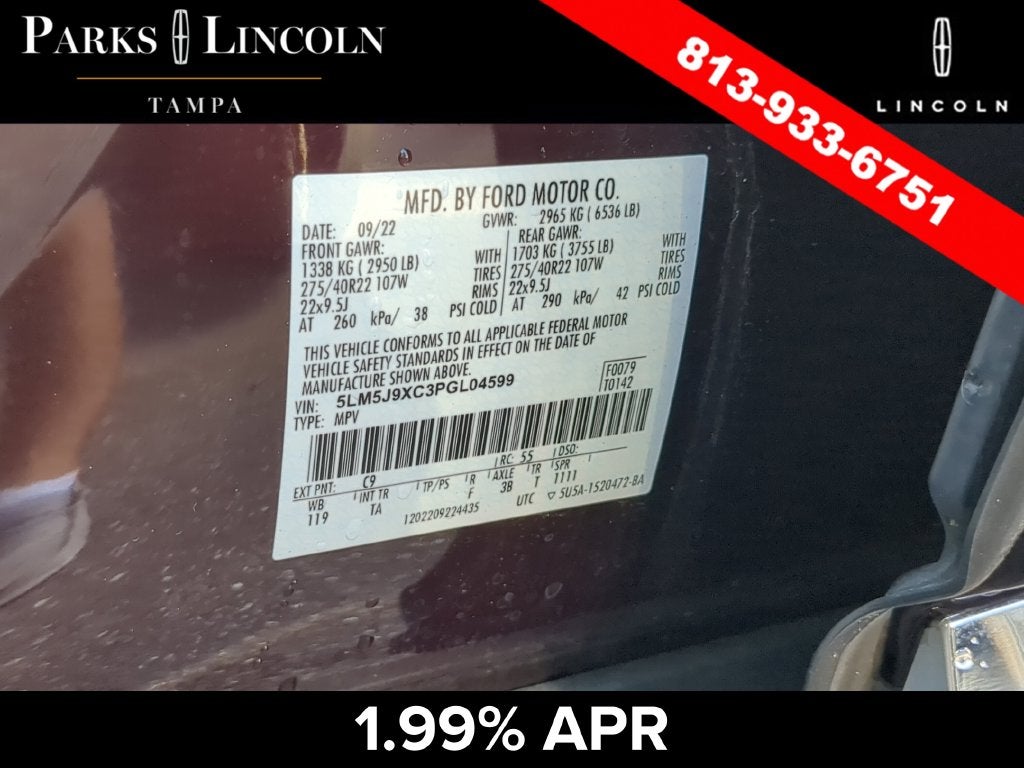 2023 Lincoln Aviator Black Label