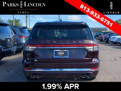 2023 Lincoln Aviator Black Label
