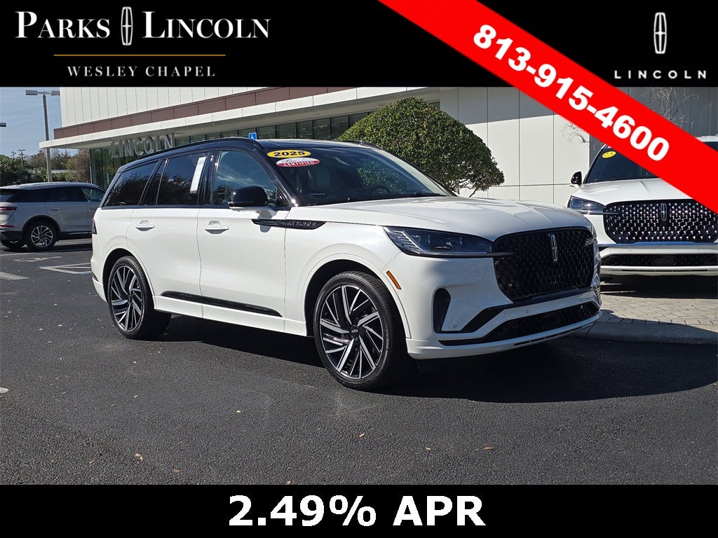 2025 Lincoln Aviator Black Label