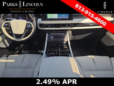 2025 Lincoln Aviator Black Label