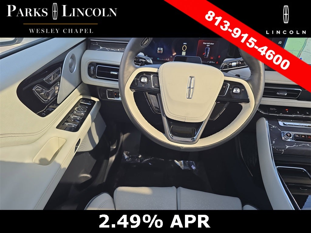 2025 Lincoln Aviator Black Label