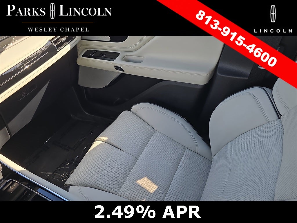 2025 Lincoln Aviator Black Label