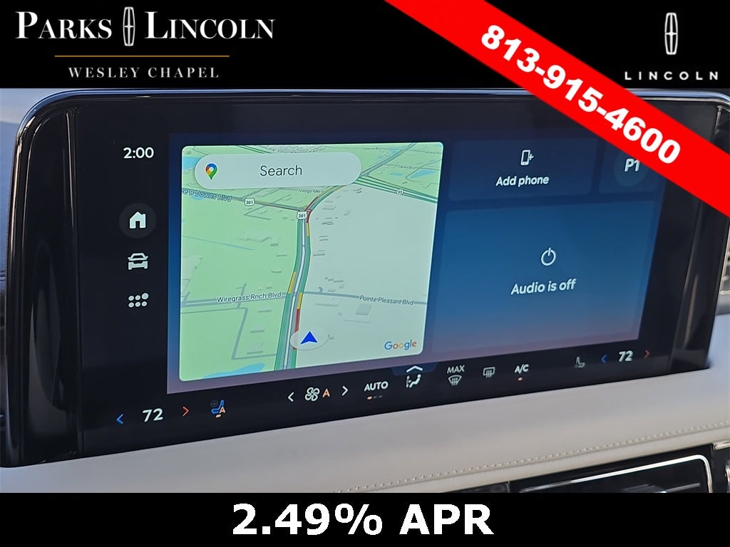 2025 Lincoln Aviator Black Label