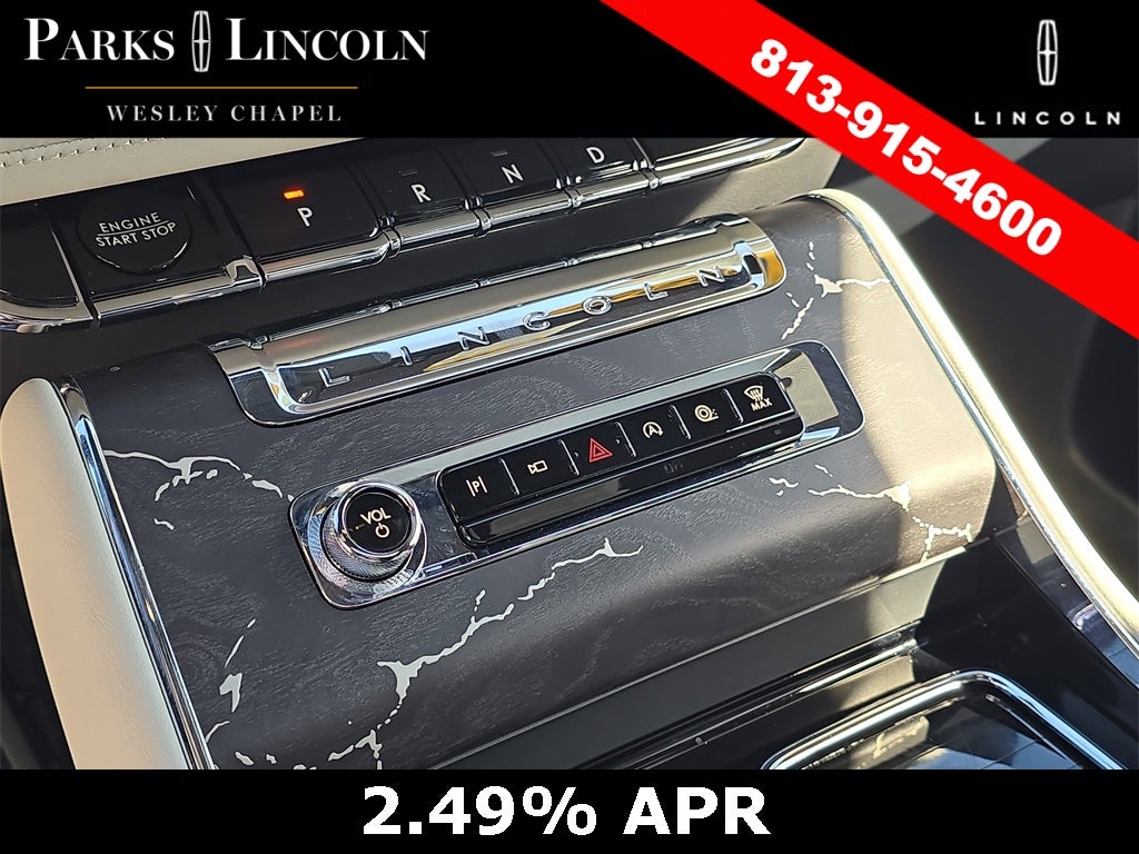 2025 Lincoln Aviator Black Label