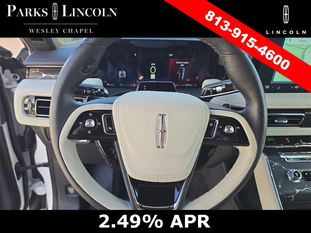 2025 Lincoln Aviator Black Label